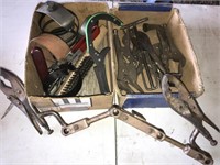 Variety Clamps, filter wrenches and more.