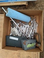 BOX OF ASST. WRENCHES