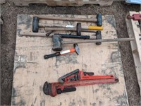 BUNDLE, ASST HAMMERS, PIPE WRENCHES & MAULS
