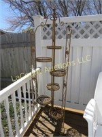 multi level tier plant stand