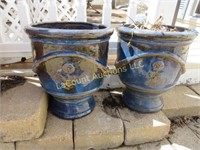 large ceramic planter pots