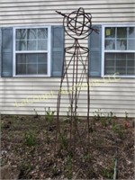 garden  art metal armillary