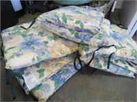 floral patio seat cushions