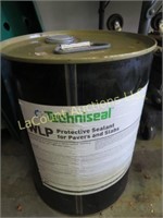 Techniseal for driveway slabs 5 gallon