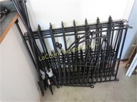 metal garden fencing
