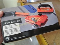 3 way safety kit for table saw