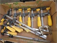 clamps clamps clamps and more clamps
