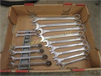 large open box end wrenches