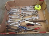 various mixed wrenches