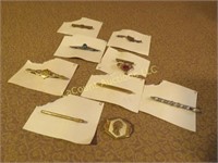 costume jewelry pins