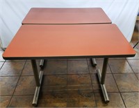 Set of Two Tables, Restaurant, Heavy Duty