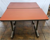 Set of Two Tables, Restaurant, Heavy Duty
