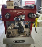 Rancilio Espresso Machine