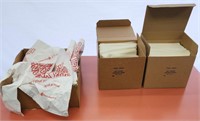 Two Boxes Waxed 6 in Sandwich Bags & Box of Carry