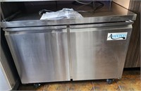 Avantco Under Counter Two Door Stainless