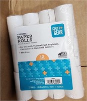 (8) Rolls 3 In Thermal Printing Paper & (11) Rolls