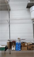 12 ft Long Wire Shelves, 16 In Deep, 5 7 ft Wall