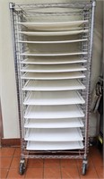 Stainless Steel Wire Rack Proofing w 14
