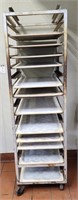 Aluminum Oven Rack w Proofing Shelves