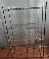 Stainless Wire Shelf, HDX, in Walk In Cooler