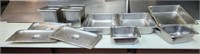 Spare Stainless Pans and Extra Lids