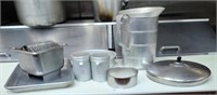 Mixed Lot, Stainless Butter Spreader, Aluminum S/P