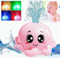 Baby Bath Toy Water Toy, Squid Spray Pool