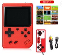 Handheld Game Console- 400 Games

Portable