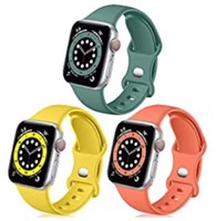 3pack Sport Bands for Apple