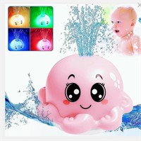 Baby Bath Toy Water Toy, Squid Spray Pool

With