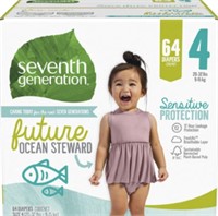 Baby Diapers - Size 4
