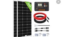 Eco worthy 100w solar panel , 2 pack