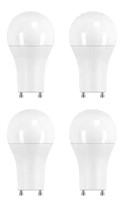 A19 GU24 Light Bulbs- 4pk- Non Dimable

New-