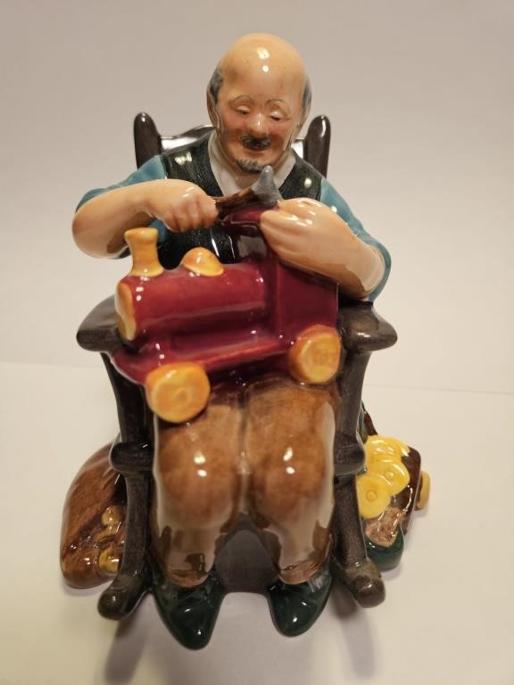 Royal Doulton Figurine and Jug Collection