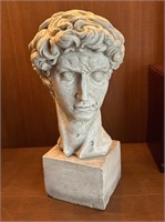 Bust of David - Believed to be stamped