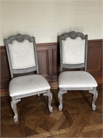 Beautiful Gray Sitting Chairs Alexandria Antique S