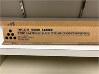 Ricoh Savin Print Cartridge Black type MP C4500