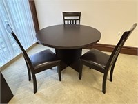 Office Table and three Chairs