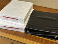 Office Supplies Paper and binders