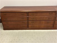 Two Section File cabinet Credenza