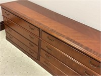 Two Section File cabinet Credenza