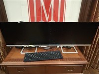 HP 25er Computer Display Monitor ( Left )