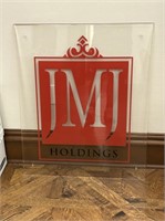 JMJ Logo Acrylic sign