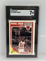 1989-90 Fleer Michael Jordan #21 SGC 7