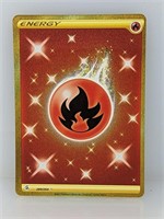 2021 Pokemon Fire Energy Gold 284/264