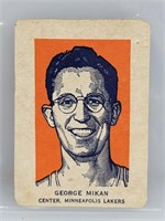1952 Wheaties George Mikan HOF Basketball Card