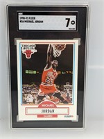 1990-91 Fleer Michael Jordan #26 SGC 7