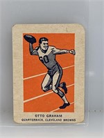1952 Wheaties Otto Graham HOF Football Card