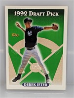 1993 Topps Derek Jeter Rookie #98