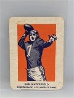 1952 Wheaties Bob Waterfied HOF Football Card